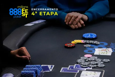 888poker Fest registrou bons números em sua quarta etapa
