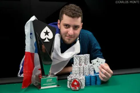 Galal Dahrouj, campeão do Main Event do LAPT Panamá 2013
