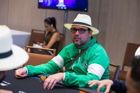 José Heraldo foi parado no heads-up no LAPT Panamá
