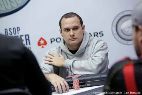 Gabriel Baleeiro lidera ranking geral do BSOP após Winter Millions
