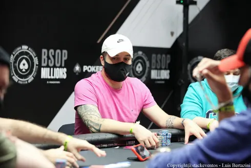 Guilherme Beavis garantiu um bom resultado no PokerStars
