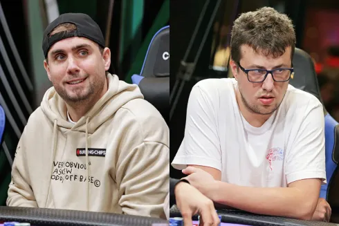 Juan Barattini e Gabriel Schroeder se enfrentaram no gigantesco pote no Main Event do LAPT Panamá
