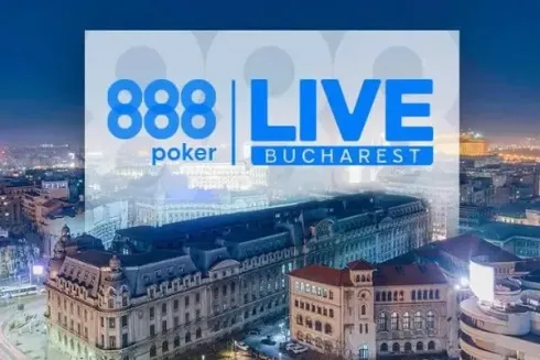 888poker LIVE Bucareste vai agitar a semana
