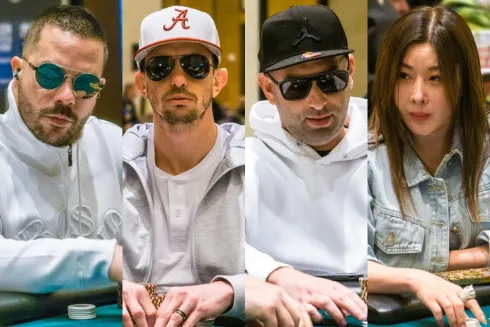 Farid Jattin, Shannon Shorr, Omer Rotman e Kitty Kuo fecharam um acordo esquisito no SHRPO (imagens: Seminole Hard Rock)
