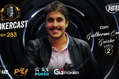 Guilherme Carmo falou sobre vida e carreira no poker
