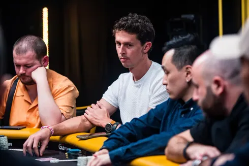 Bruno Volkmann conquistou um título histórico para o poker brasileiro (Foto: Triton Poker)
