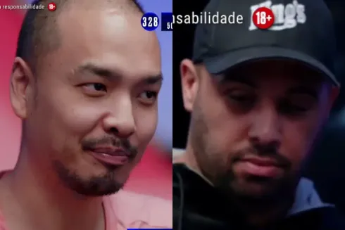 Chino Rheem parecia saber o desfecho da mão no EPT Barcelona
