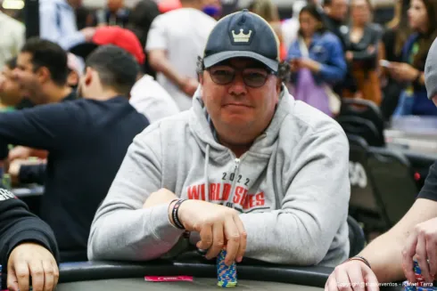 Silvio Feiber levou a vaga no PokerStars
