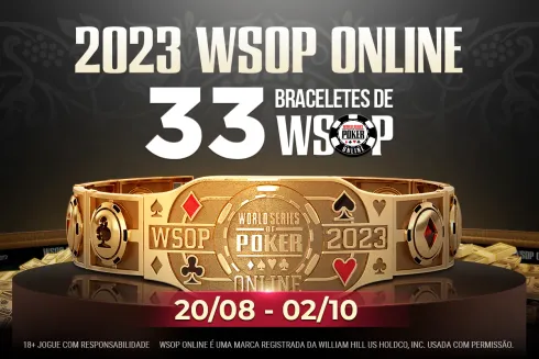 A WSOP Online está prestes a começar
