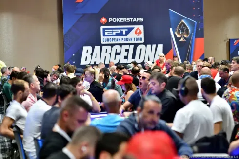 EPT Barcelona irá até 3 de setembro
