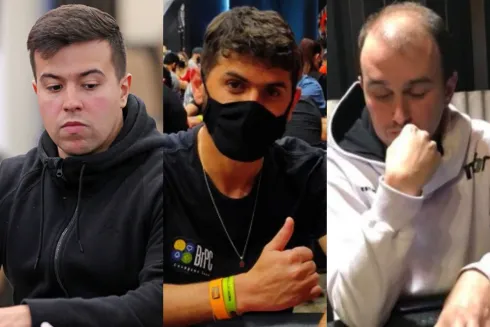 Éverton Becker, Frank Escurra e Fabrício Giacobbo estarão no BSOP Foz do Iguaçu
