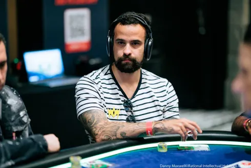 Ramon Kropmanns começou o EPT Barcelona com ITM
