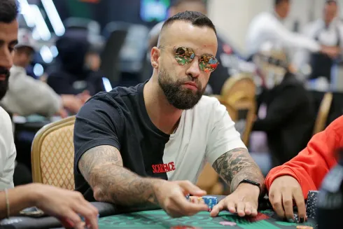 Ramon Kropmanns fez bonito nas mesas do EPT Barcelona
