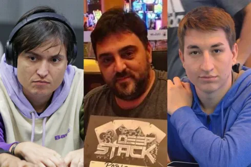 Fernando Araújo, Pablo Atia e Matias Sayavedra estarão no Main Event do BSOP Foz do Iguaçu
