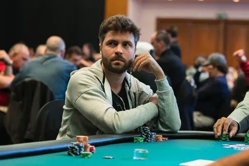 Vinicius Steves (foto: CodigoPoker)
