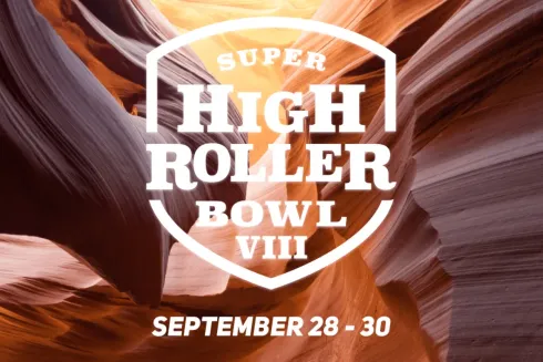 Super High Roller Bowl VIII acontecerá em setembro (Foto: PokerGO)
