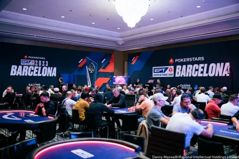 Estrellas Main Event atraiu milhares de jogadores a Barcelona
