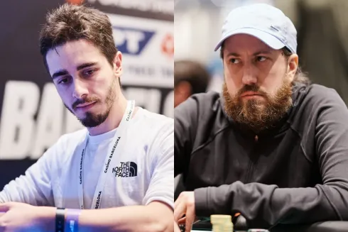 Felipe Ketzer mandou Steve O'Dwyer para casa com seu overpair
