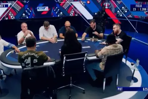 Transmissão ao vivo do EPT Barcelona
