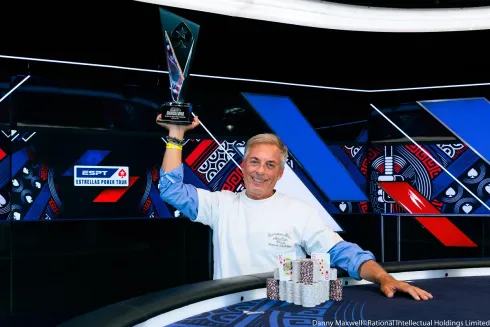 Lucien Cohen, campeão do Estrellas Main Event do EPT Barcelona
