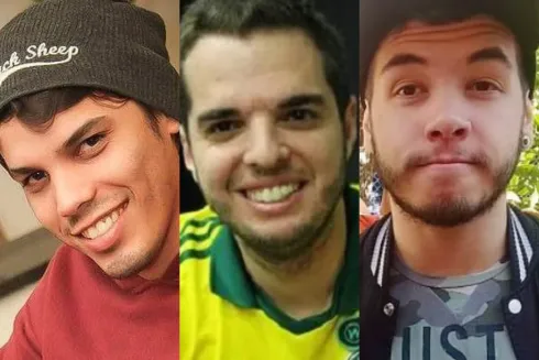 Ricardo Nascimento, Thauan Velasco Cunha e Rafael Félix conquistaram a honraria
