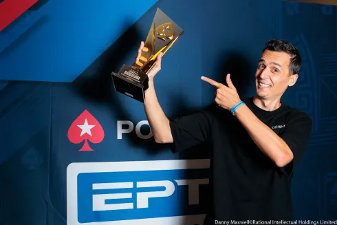 Goran Mandic, campeão do Estrellas High Roller do EPT Barcelona
