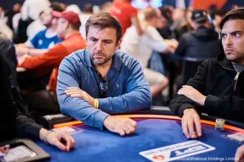 Manuel Alonso viveu uma história curiosa para chegar ao EPT Barcelona
