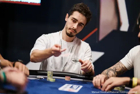 Felipe Ketzer jogará mais um torneio caro no EPT Barcelona
