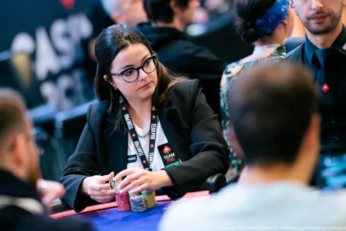 Lali Tournier se despediu do torneio fora do ITM
