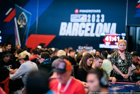 O Main Event do EPT Barcelona recebeu jogadores de diversas partes do mundo
