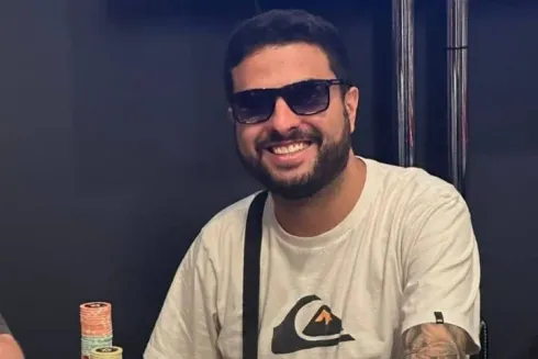 Pedro Paulo tem a companhia de mais 23 brasileiros no torneio
