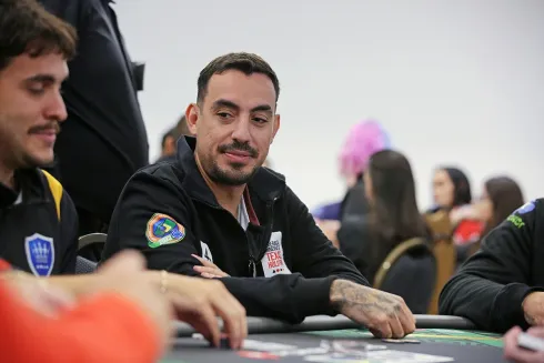 Peter Patrício acumulou um grande stack no EPT Second Chance
