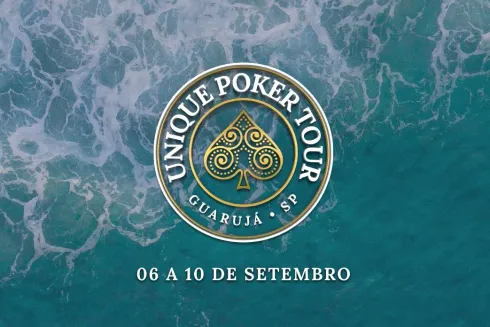 Unique Poker terá um evento cheio de atrações no Guarujá
