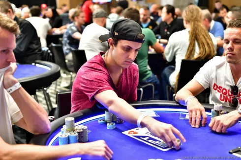 Gabriel Nobrega fez bonito no EPT Barcelona
