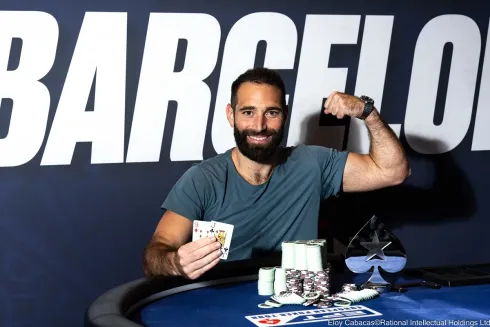 Alex Keating, campeão do Second Chance do EPT Barcelona
