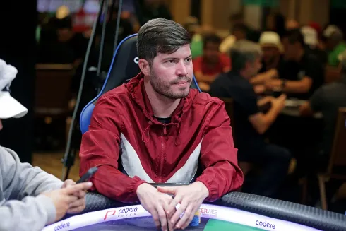 Edílson Júnior puxa o pelotão brasileiro no High Roller
