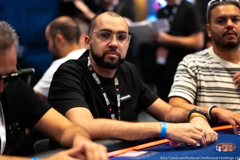 Rafael Moraes levou uma bad beat cruel no EPT Barcelona
