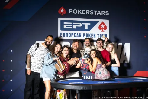 Felipe Boianovsky garantiu a cravada no último dia do EPT Barcelona
