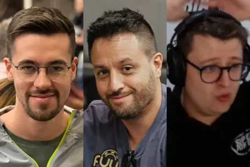 Dalton Hobold e Rodrigo Valente se envolveram em um cooler gigante na WSOP Online
