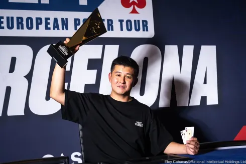 Ka Kwan Lau, campeão do High Roller do EPT Barcelona
