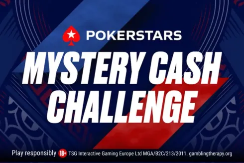 Mystery Cash Challenge é um novo programa de poker do PokerStars
