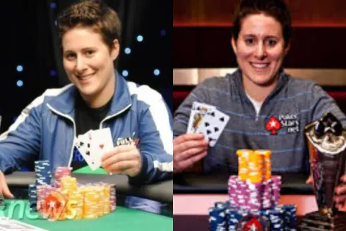 Vanessa Selbst ganhou o Main Event em 2010 e 2011 (Fotos: PokerNews/PokerStars)
