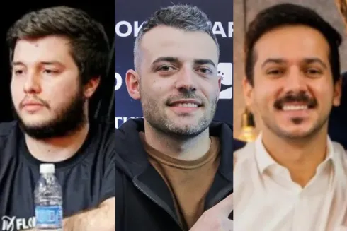 Rafael Camargo, Willian Cestari e Luiz Alberto Jr. estarão na busca pelo título do BSOP Millions
