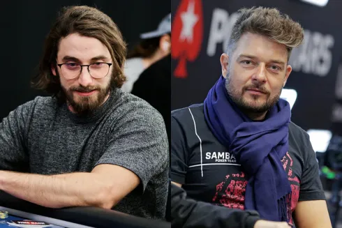 Pedro Garagnani e Fabiano Kovalski mandaram bem logo no começo do WCOOP
