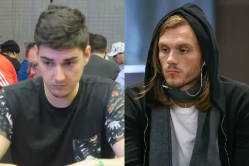 Sérgio Eckert e Alisson Piekazewicz encheram o bolso no WCOOP
