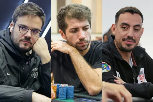 Pedro Cavalieri, Kim Marinho e Peter Patrício brigarão pelo título do #11-High do WCOOP
