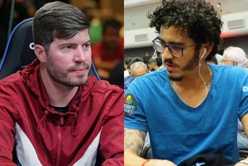 Edílson Júnior e Paulo Silva foram ouro e prata no WCOOP
