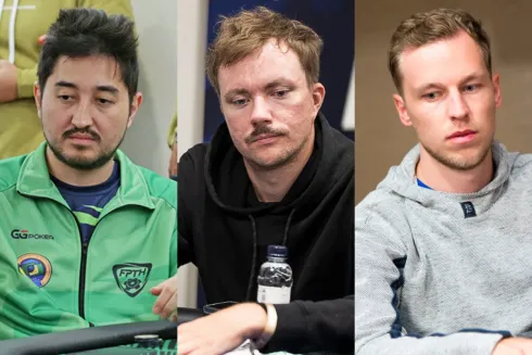 Rodrigo Seiji enfrentou Joakim Andersson e Simon Mattsson em all in triplo
