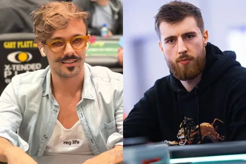 Yuri Martins ficou com o vice no GGMillion$, enquanto Wiktor Malinowski levou a vitória
