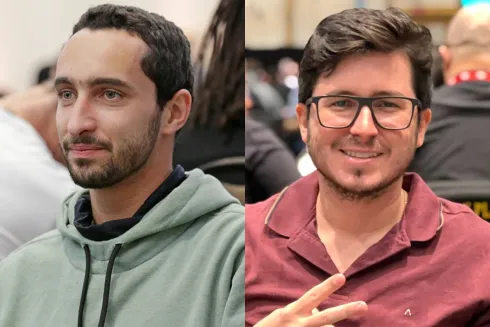 Lucio Lima e Dennys Ramos duelaram no GGPoker
